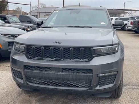 New 2025 Jeep Grand Cherokee L Limited image 8