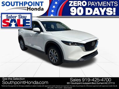 Used 2023 MAZDA CX-5 AWD 2.5 S w/ Select Package