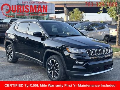Used 2023 Jeep Compass Limited