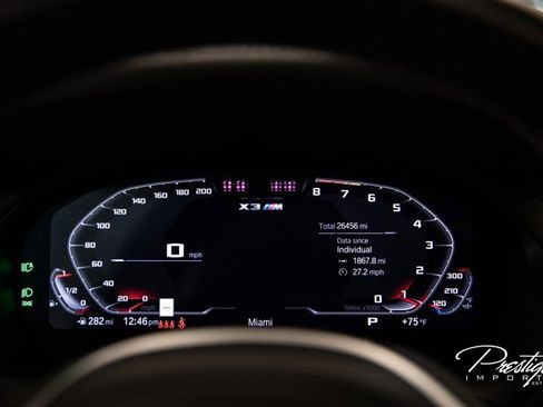 Used 2022 BMW X3 M Competition Package w/ Competition Package image 54