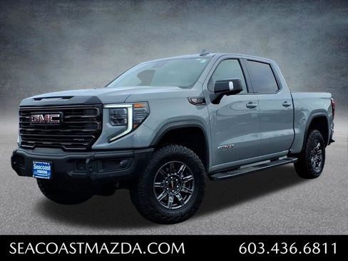 Used 2024 GMC Sierra 1500 AT4X image 1