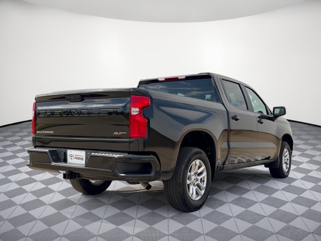 Used 2026 Chevrolet Silverado 1500 RST RWD image 9