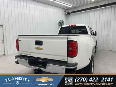 Used 2015 Chevrolet Silverado 3500 LTZ w/ Duramax Plus Package image 3