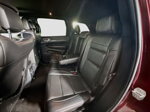 Used 2018 Jeep Grand Cherokee Trailhawk w/ Trailhawk Luxury Group image 25