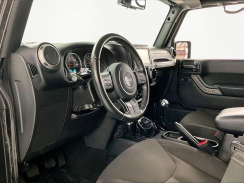 Used 2017 Jeep Wrangler Unlimited Sport w/ Quick Order Package 23S image 16