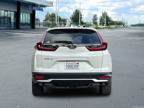 Certified 2022 Honda CR-V EX image 5