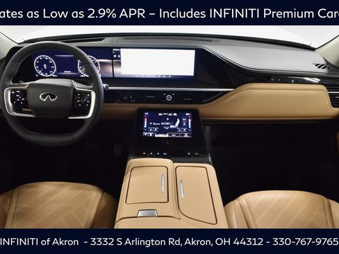 New 2026 INFINITI QX80 Luxe image 14