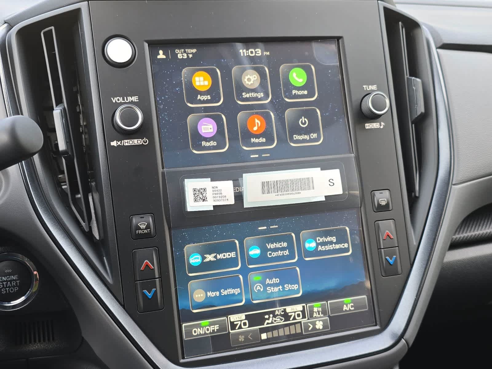 New 2026 Subaru Crosstrek 2.5i AWD/4WD image 14