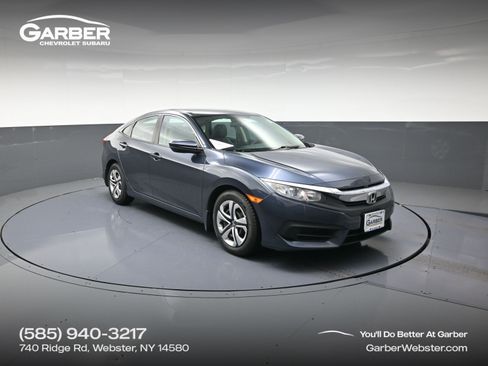 Used 2017 Honda Civic LX image 1