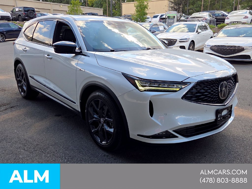 Used 2023 Acura MDX A-Spec AWD/4WD image 21