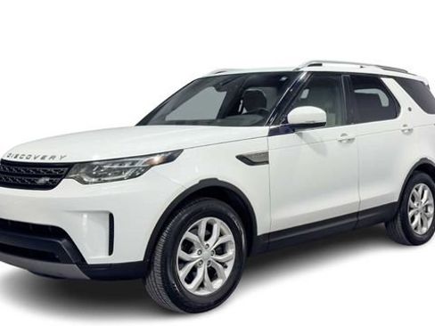 Used 2017 Land Rover Discovery SE AWD/4WD image 5