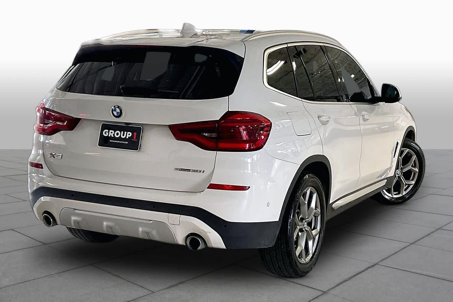 Used 2021 BMW X3 sDrive30i w/ Convenience Package (ZC2) RWD image 12