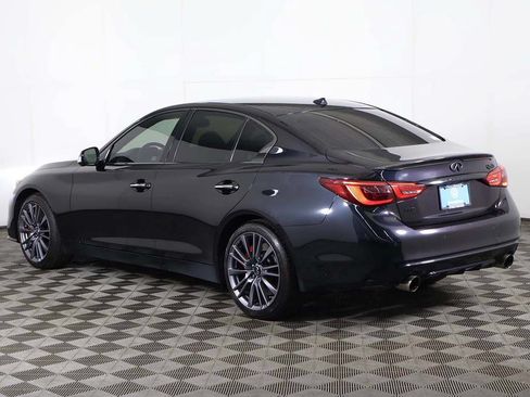 Used 2023 INFINITI Q50 Red Sport 400 AWD/4WD image 12