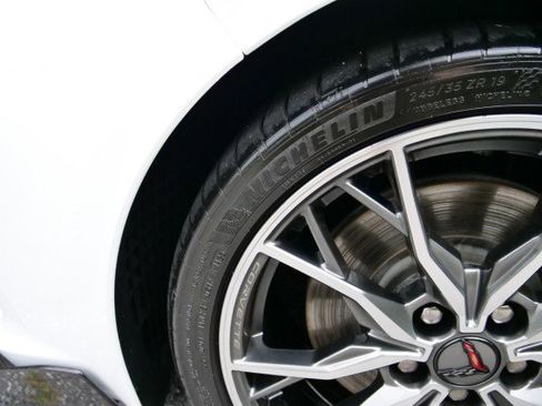 Used 2023 Chevrolet Corvette Convertible 3LT / Z51 Performa w/ Z51 Performance Package image 54