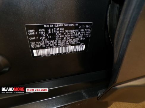 Used 2022 Subaru Outback Premium image 40