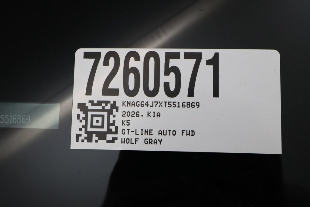 New 2026 Kia K5 GT-Line FWD image 38