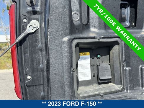 Certified 2023 Ford F150 XLT w/ Equipment Group 302A High image 14