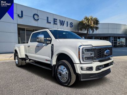 Certified 2024 Ford F450 Platinum w/ FX4 Off-Road Package