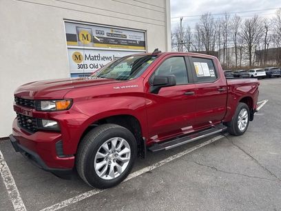 Used 2021 Chevrolet Silverado 1500 Custom