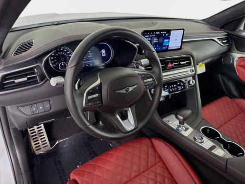 Certified 2025 Genesis G70 3.3T Advanced w/ Sport Prestige Package image 9