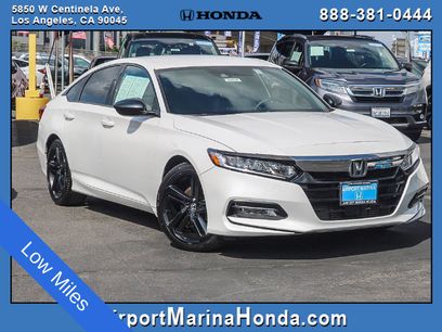 Used 2018 Honda Accord Sport
