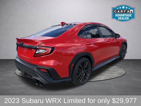 Used 2023 Subaru WRX Limited AWD/4WD image 3