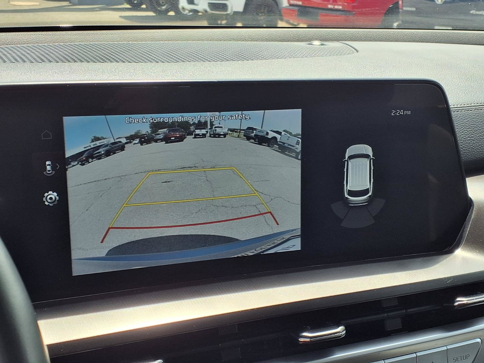 Used 2025 Kia Telluride S AWD/4WD image 5