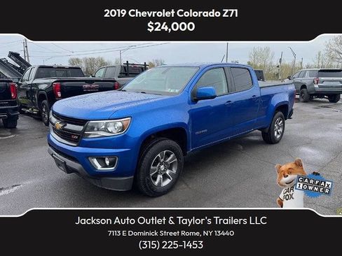 Used 2019 Chevrolet Colorado Z71 AWD/4WD image 1