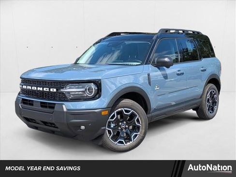New 2025 Ford Bronco Sport Outer Banks w/ Outer Banks Tech Package+ image 1