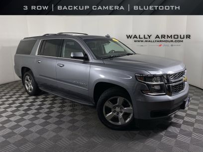 Used 2018 Chevrolet Suburban LS w/ All-Season Package