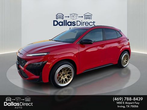 Used 2022 Hyundai Kona N image 1
