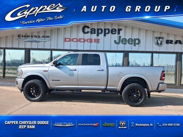 Used 2021 RAM 2500 Laramie AWD/4WD image 1