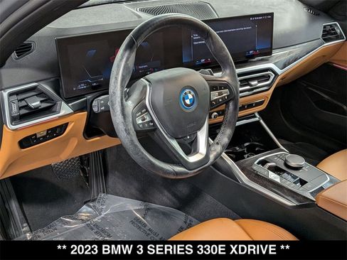 Certified 2023 BMW 330e xDrive w/ Driving Assistance Package image 12