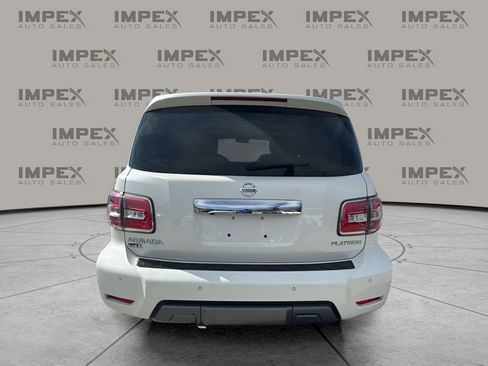 Used 2019 Nissan Armada Platinum w/ Captain's Chairs Package image 3