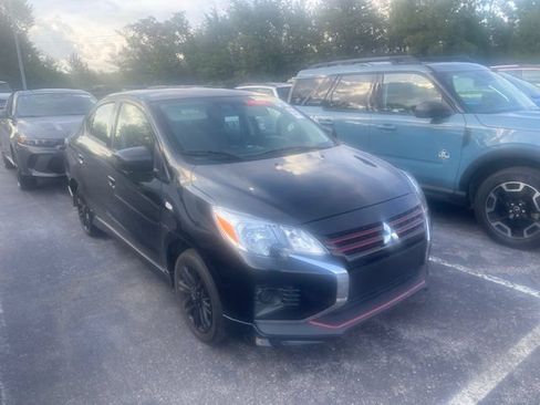 Used 2024 Mitsubishi Mirage G4 LE FWD image 3