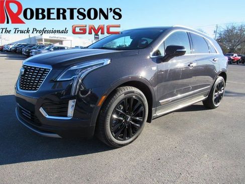 Certified 2025 Cadillac XT5 Premium Luxury w/ LPO, Bronce Accent Package image 1