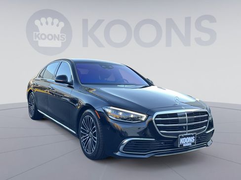 Used 2021 Mercedes-Benz S 580 4MATIC Sedan image 8