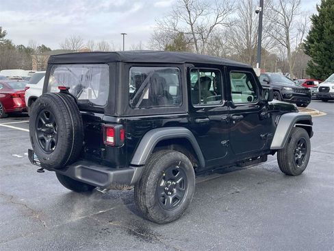 New 2026 Jeep Wrangler Sport image 9
