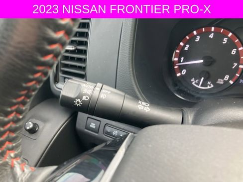 Used 2023 Nissan Frontier Pro-X w/ Pro-X Premium Package image 29