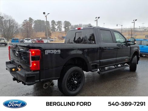 New 2026 Ford F250 Lariat w/ Black Appearance Package image 5