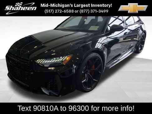 Used 2025 Audi RS 6 performance AWD/4WD image 1
