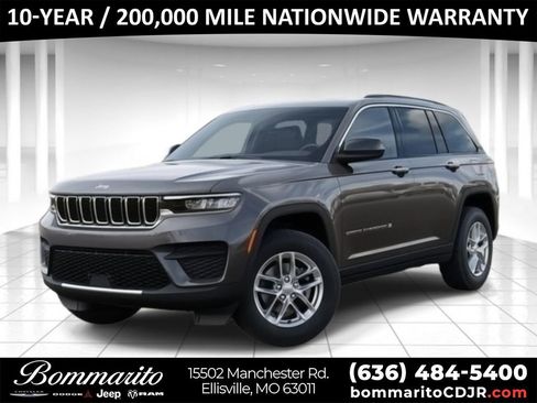 New 2025 Jeep Grand Cherokee Laredo X w/ Luxury Tech Group I AWD/4WD image 1