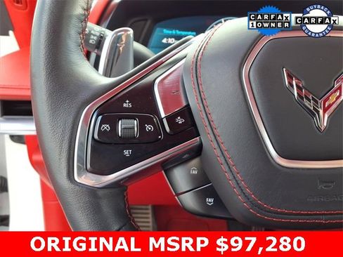 Certified 2024 Chevrolet Corvette Stingray Premium Conv w/ Z51 Performance Package image 14