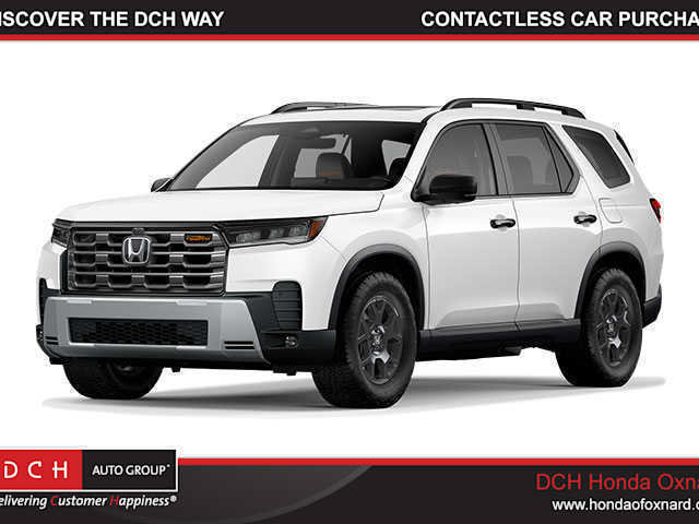 New 2026 Honda Pilot TrailSport image 1