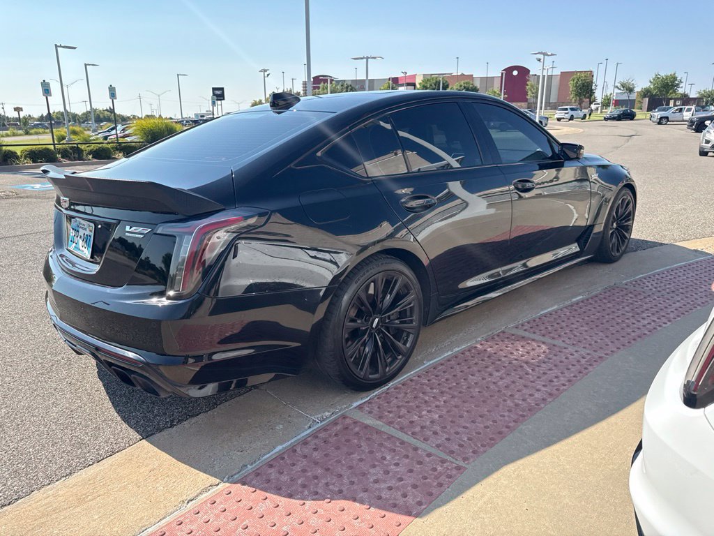 Used 2022 Cadillac CT5 V Blackwing w/ Parking Package RWD image 5