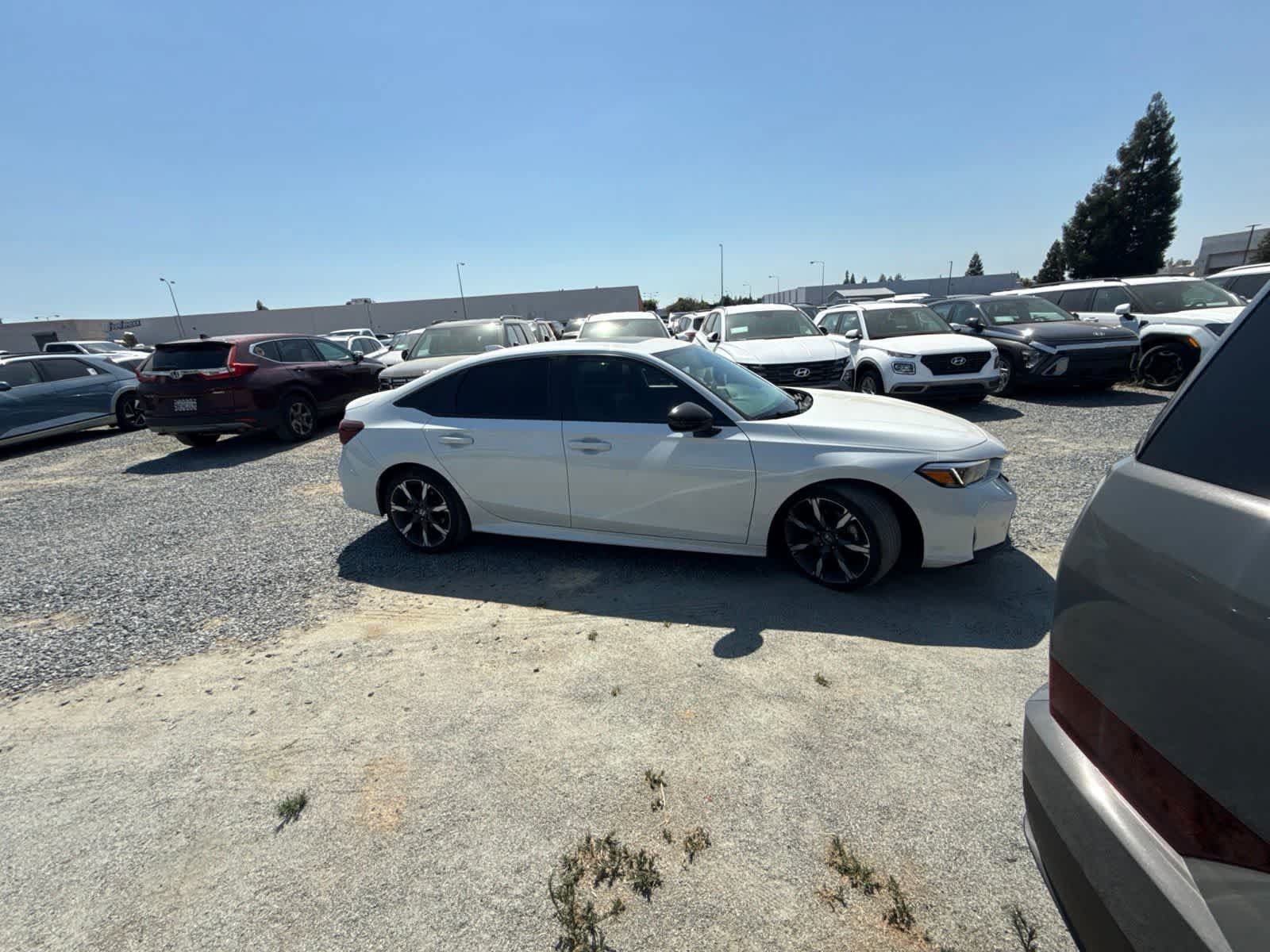 Used 2025 Honda Civic Sport Touring image 4