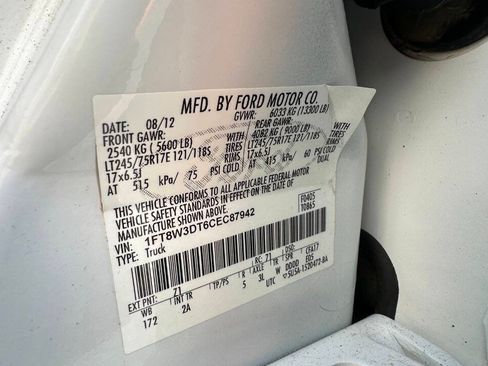 Used 2012 Ford F350 XLT AWD/4WD image 19
