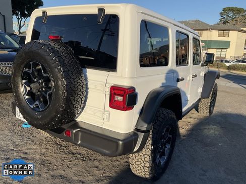 Used 2022 Jeep Wrangler Unlimited Rubicon 4xe w/ Cold Weather Group image 80