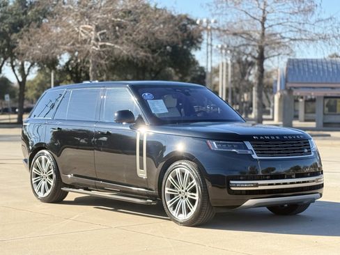 Used 2023 Land Rover Range Rover Long Wheelbase Autobiography image 1