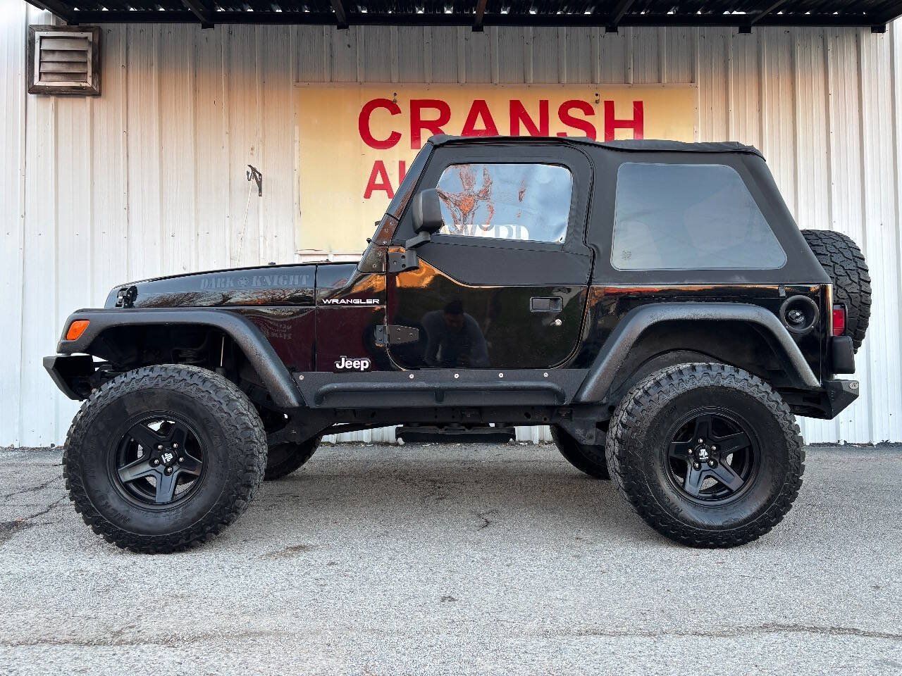 Used 1998 Jeep Wrangler SE AWD/4WD image 2